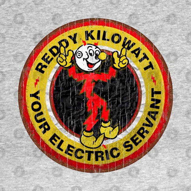 REDDY ELECTRIC KILL YOU by alustown